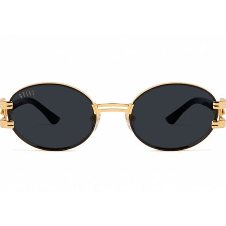 9five ST.JAMES BOLT Black & 24k Gold Sunglasses　セントジェームス / ブラック＆24Kゴールド / サングラス / ナインファイブ
