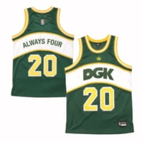 DGK - TEAM INDICA BASKETBALL TANK Green