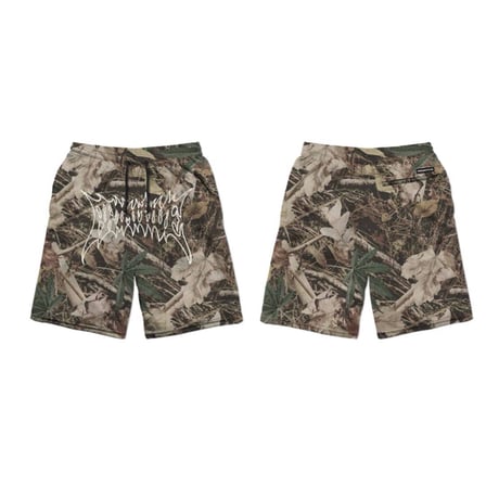 Primitive  CHIBA MESH SHORTS CAMO
