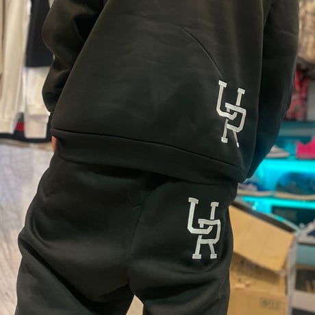UNDERRATED ANORAK SWEAT SUIT
