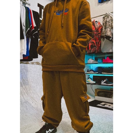 UNDERRATED Sweatsuit Brown