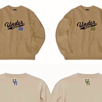 UNDERRATED “SABAKU collection” Embroidered Sweatshirt