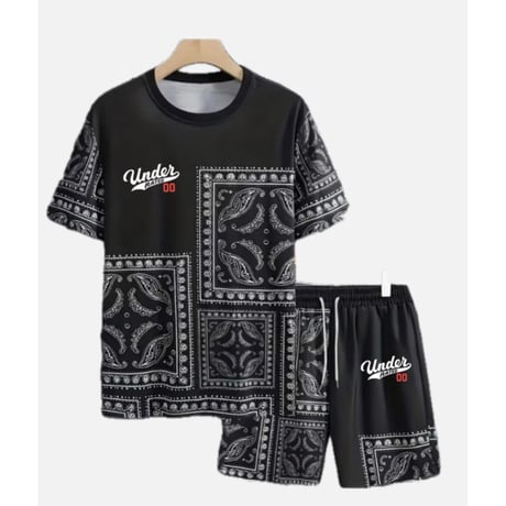 UNDERRATED 26 PAISLEY MESH TEE (Tシャツ単品)
