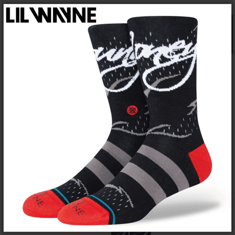 Stance x Lil Wayne  Socks