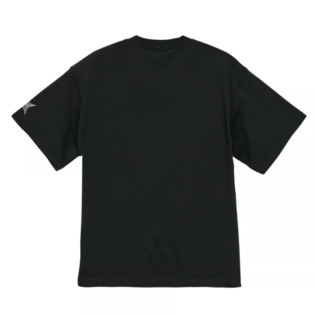 松本忍者 Reflection 手裏剣 Logo TEE  8.2oz Organic Cotton