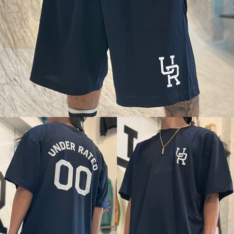 UNDERRATED - UR MESH SHORTS