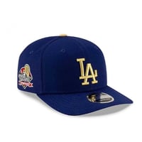 NEW ERA 970 LA DODGERS WORLD SERIES CHAMP 24’  GOLD