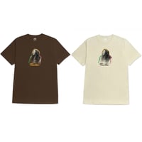 Primitive x Bob Marley - ONE LOVE TEE Brown/Cream