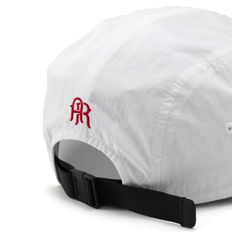 AUTHENTIC ROOTS  20SS CAMP CAP ホワイト/レッド