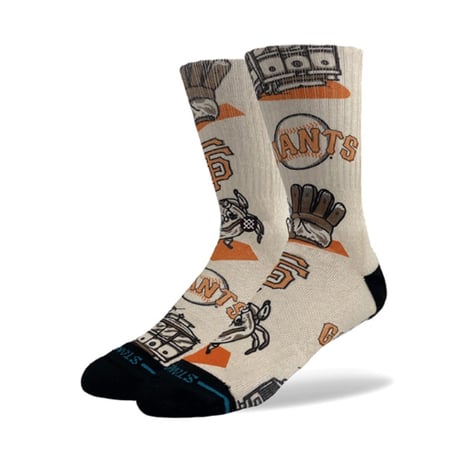 STANCE  SF GIANTS ソックス Squeeze/Local crew