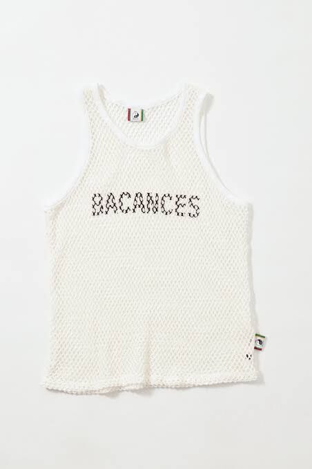 新品 アミシャツ 網シャツ ラガマフィンシャツ BACANCES L 新品 アミシャツ 網シャツ ラガマフィンシャツ BACANCES L