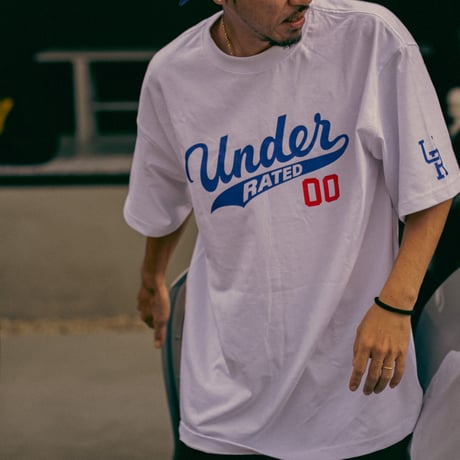 UNDERRATED Baseball Tee Black
