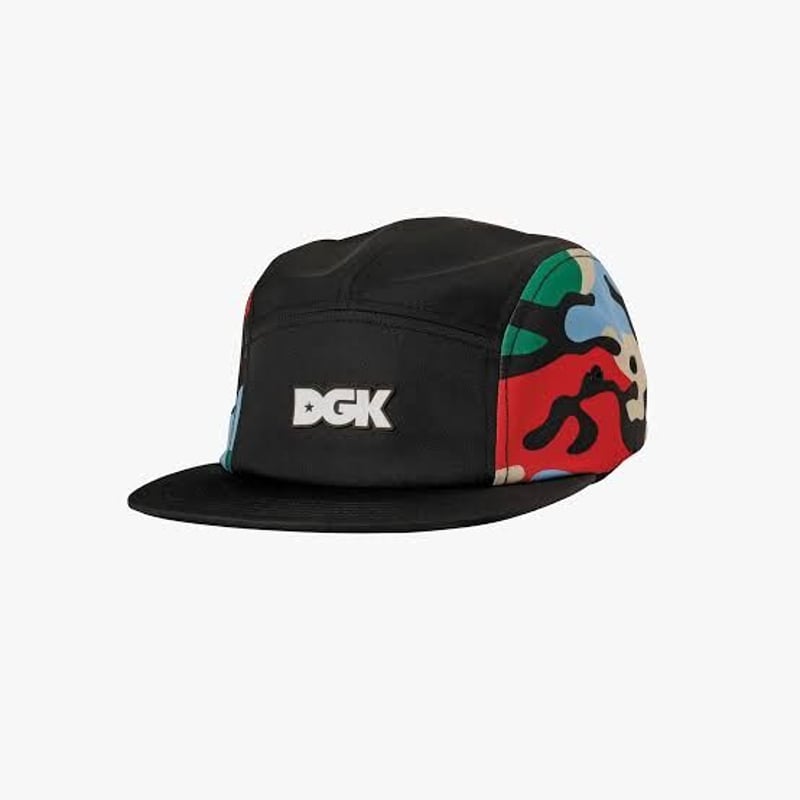 DGK Squad Camper Hat Multi Camo | UNDERRATED