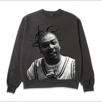 Color bars.  Ol’dirtybastard  SHAOLIN Crewneck Sweat Asphalt