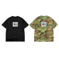 Colorbars. x ODB - CD TEE  Black/Camo