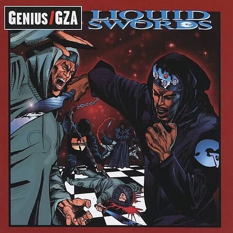 Chocolate skateboards x Interscope -  Hip Hop 50th Anniversary デッキ GZA Liquid Swords  8インチ