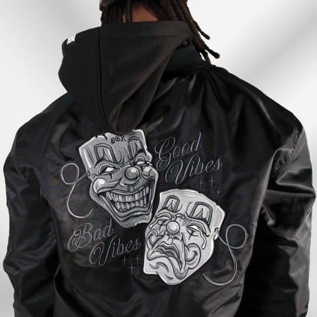 DGK - MINDSET BOMBER JACKET BROWN/BLACK