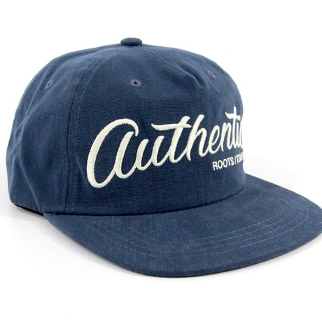 AUTHENTIC ROOTS  6パネルキャップ