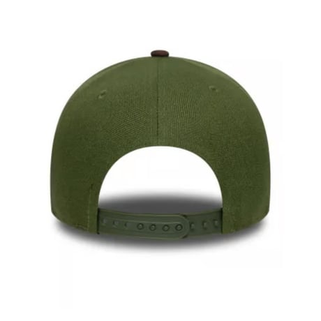 NEWERA 9forty E-Frame Suede Visor LA Dodgers Olive