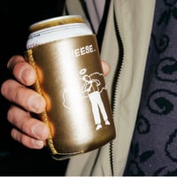 Cheese Koozies  Gangsta Koozie Gold