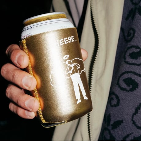 Cheese Koozies  Gangsta Koozie Gold