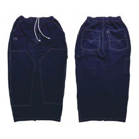 Televisistar- DOUBLE KNEE CARPENTER VX1 White Stitch デニムパンツ NAVY