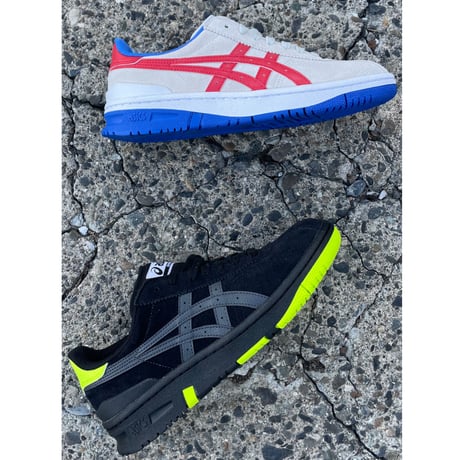 ASICS Skateboarding. VIC NBD GRAY/RED/BLUE