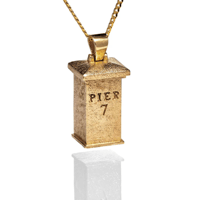 El Senor New York - Pier7 Gold ネックレス