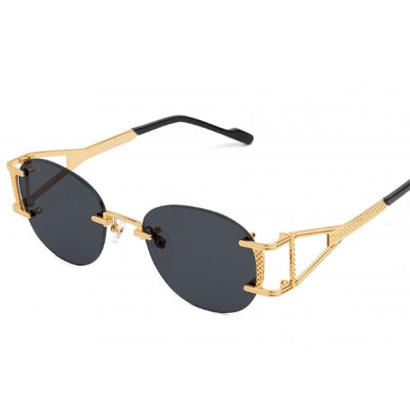 9five LEGACY LITE Black & 24k Gold Suglansses レ 9five LEGACY LITE Black & 24k Gold Suglansses レ