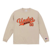 UR BASEBALL L/S TEE SAND
