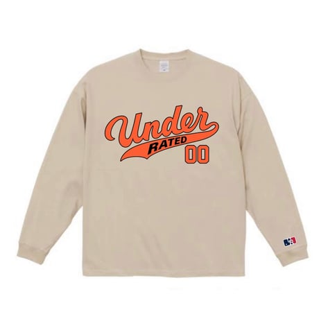 UR BASEBALL L/S TEE SAND