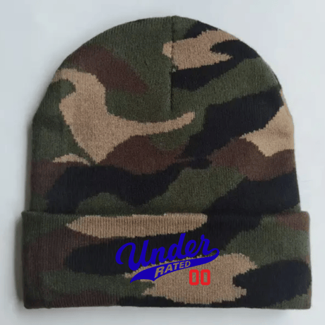 UNDERRATED BEANIE CAMO