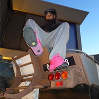 DC SHOES  THE LUCIEN HOT SHIT PINK