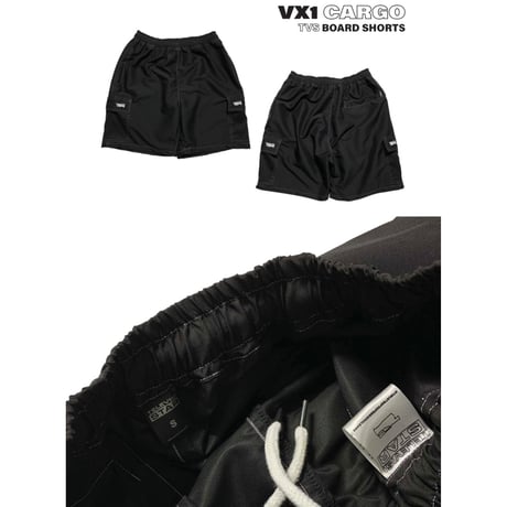 TELEVISISTAR - VX1 CARGO TVS BOARD SHORT ボードショーツ