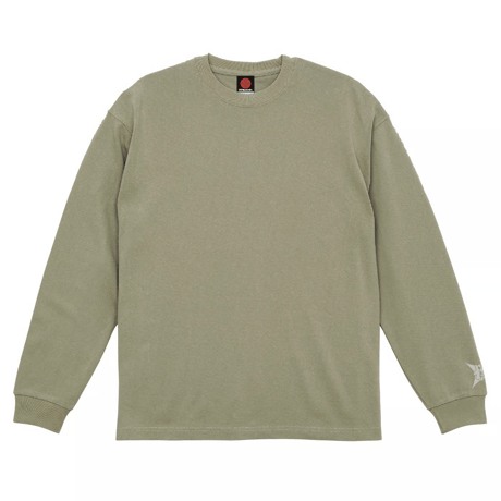 松本忍者 Reflection 手裏剣 Logo L/S TEE 9.1oz