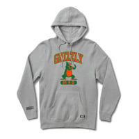 GRIZZLY -  Put em up Hoodie ASH