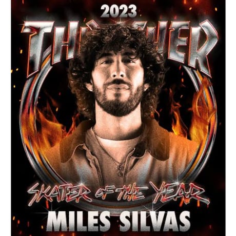 Primitive skate - MILES SILVAS THRASHER SOTY 2023 デッキ