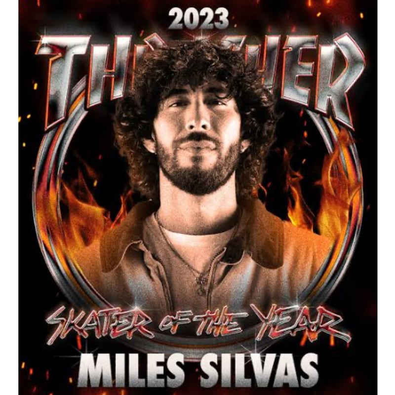 Primitive skate - MILES SILVAS THRASHER SOTY 20