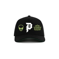PRIMITIVE x OUTKAST   ATLIENS A-FRAME SNAPBACK BLACK