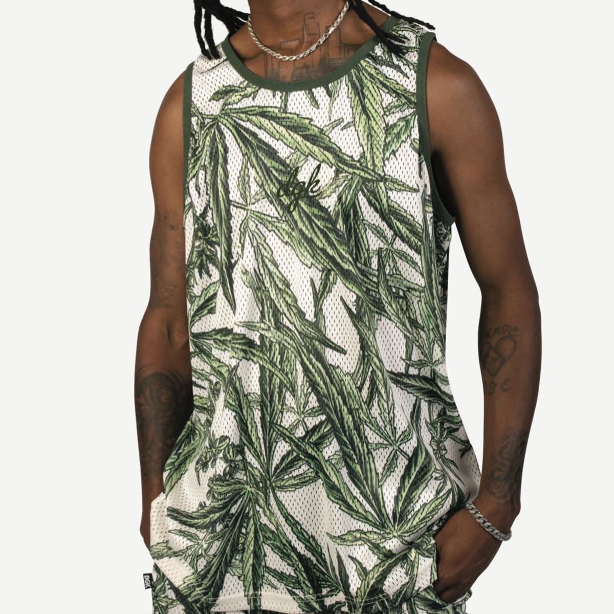 ゲームシャツ新品 DGK - BOTANY JERSEY Tank top XL - セットアップ