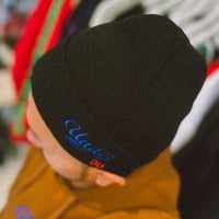 UNDERRATED  Beanie  (Logo - White/Blue/Orange/Purple/Brown/Olive) ロゴ全6色