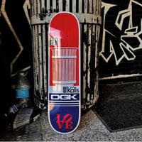 DGK - Bip City Jack Curtin Skateboard Deck 8.06