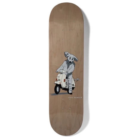 Girl skateboards  MOUSE DECK Rick Howard 8.25 / Mike Carroll 8.0