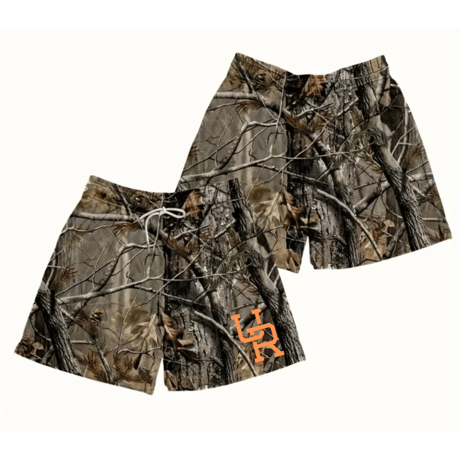 UNDERRATED MESH SHORTS  Blue Paisley/Black Paisley/Wood Camo