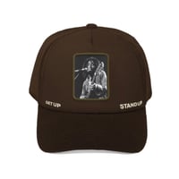 PRIMITIVE x BOB MARLEY - FOREVER TRACKER Brown