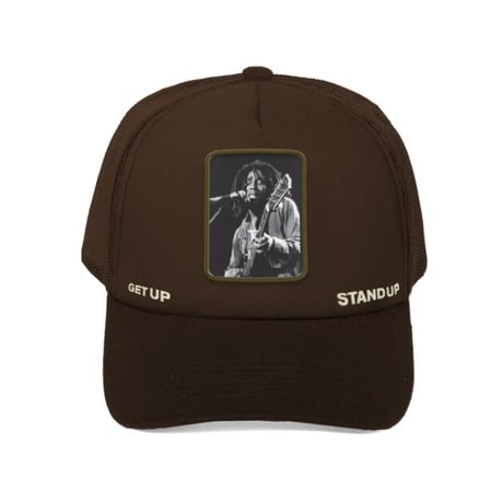 PRIMITIVE x BOB MARLEY - FOREVER TRACKER Brown