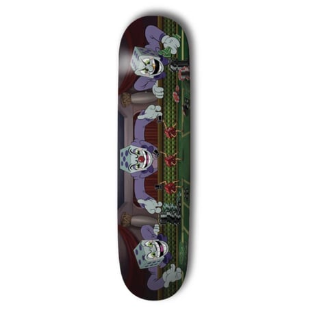 Thank you skateboarding - Danny Hamaguchi High Roller Deck 7.825
