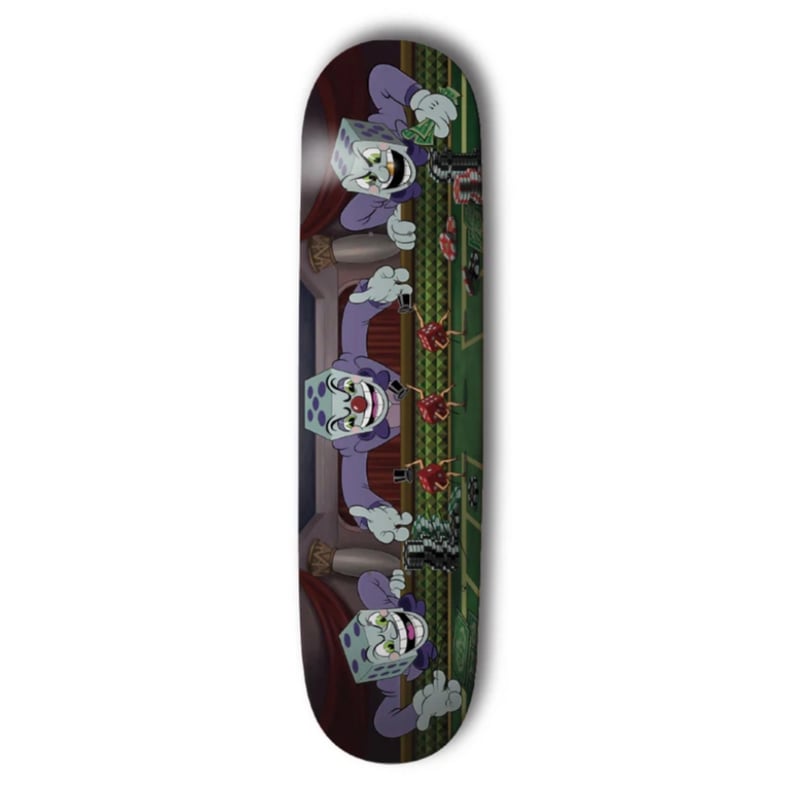 スケートボード THANK YOU THANK YOU SKATEBOARDS サンキュー スケボー デッキ PUDWILL