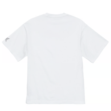 松本忍者 Reflection 手裏剣 Logo TEE  8.2oz Organic Cotton