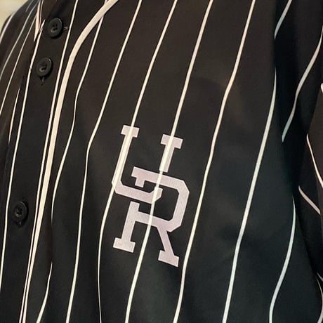 UNDERRATED - BASEBALL JERSEY Black/White
